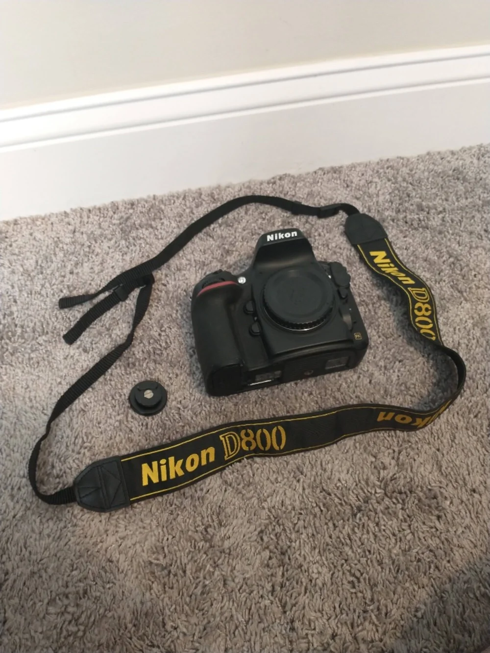 Nikon d800 dslr